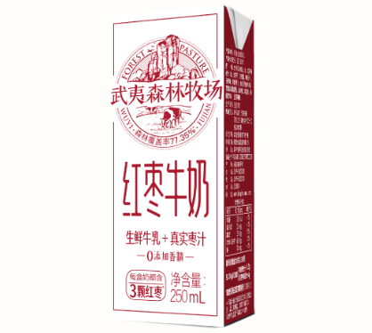武夷森林牧場(chǎng)-紅棗牛奶