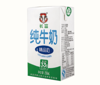 長(zhǎng)富精品奶